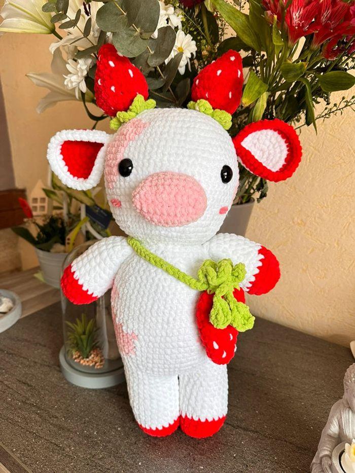 Peluche Vache grande - photo numéro 7