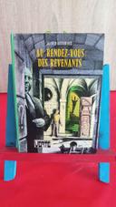 Au rendez-vous des revenants - Alfred Hitchcock, 1979, bibliothèque rose,