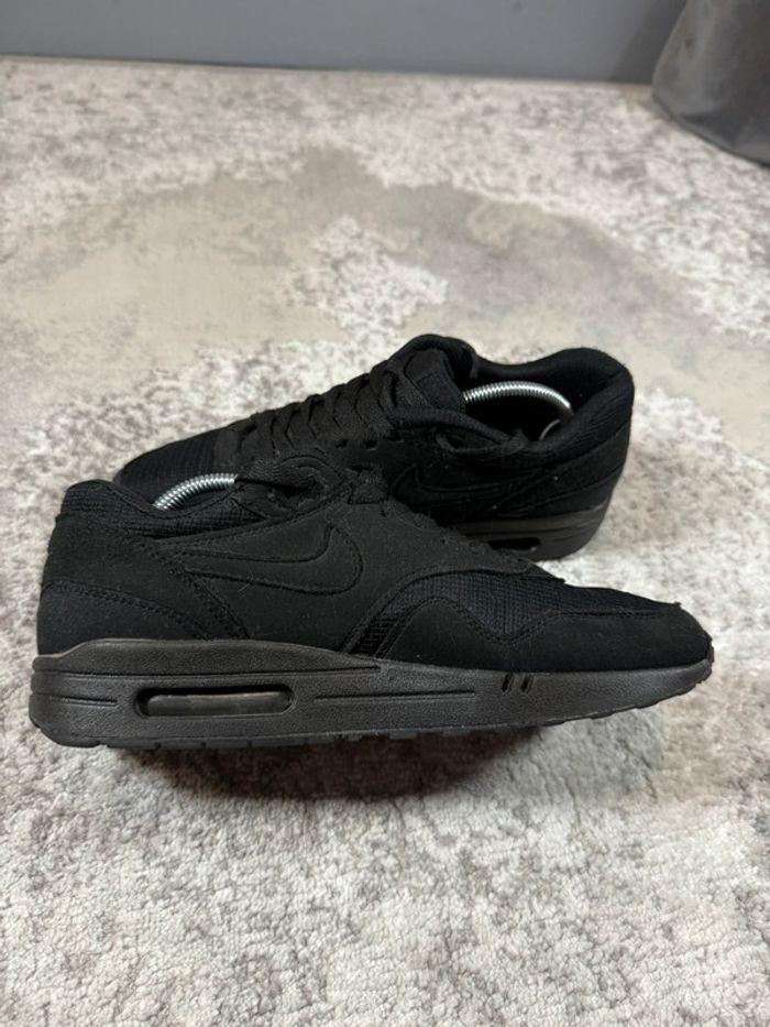 Nike Air Max 1 Triple Black - photo numéro 6