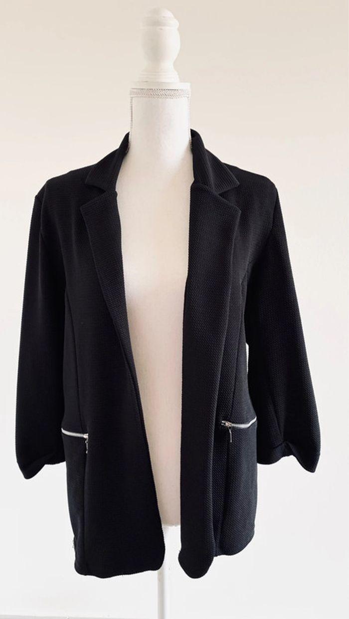 Veste type blazer noir d'une boutique indépendante - photo numéro 2