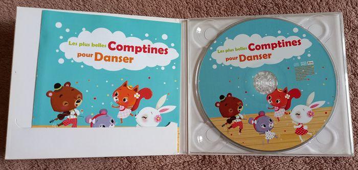 CD Les comptines pour danser - photo numéro 3