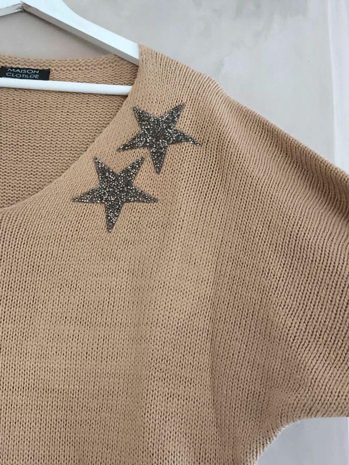 🤎 Pull maille Maison Clotilde 38/40 🤎 - photo numéro 7