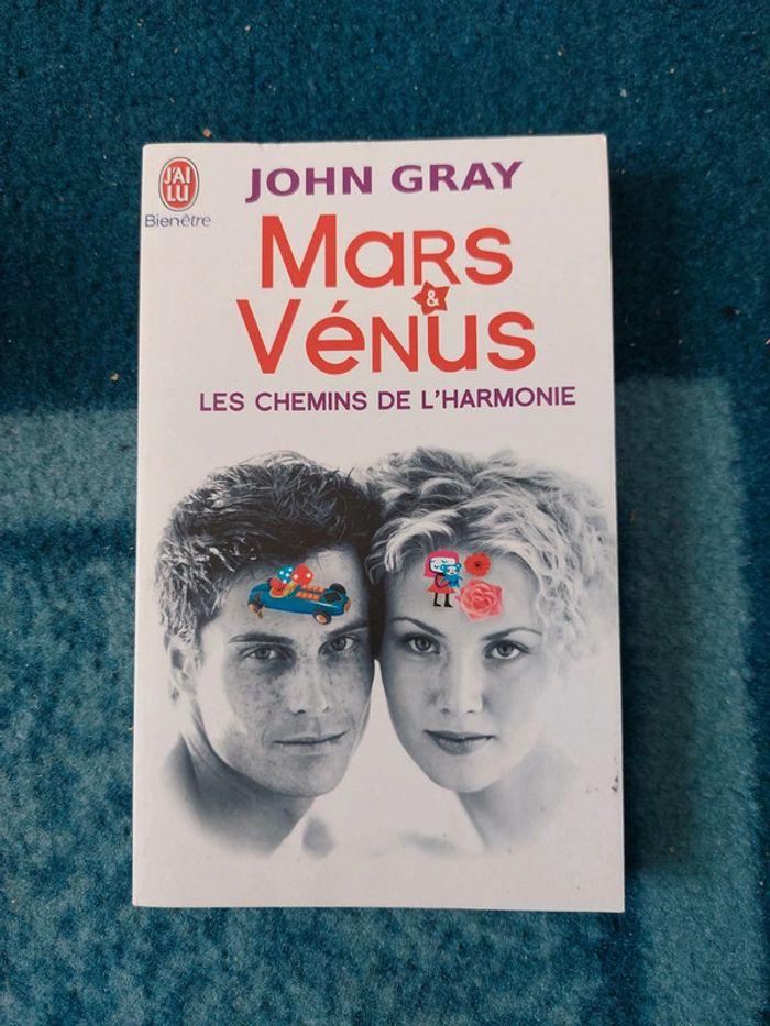 Mars et vénus les chemins de l'harmonie - photo numéro 1