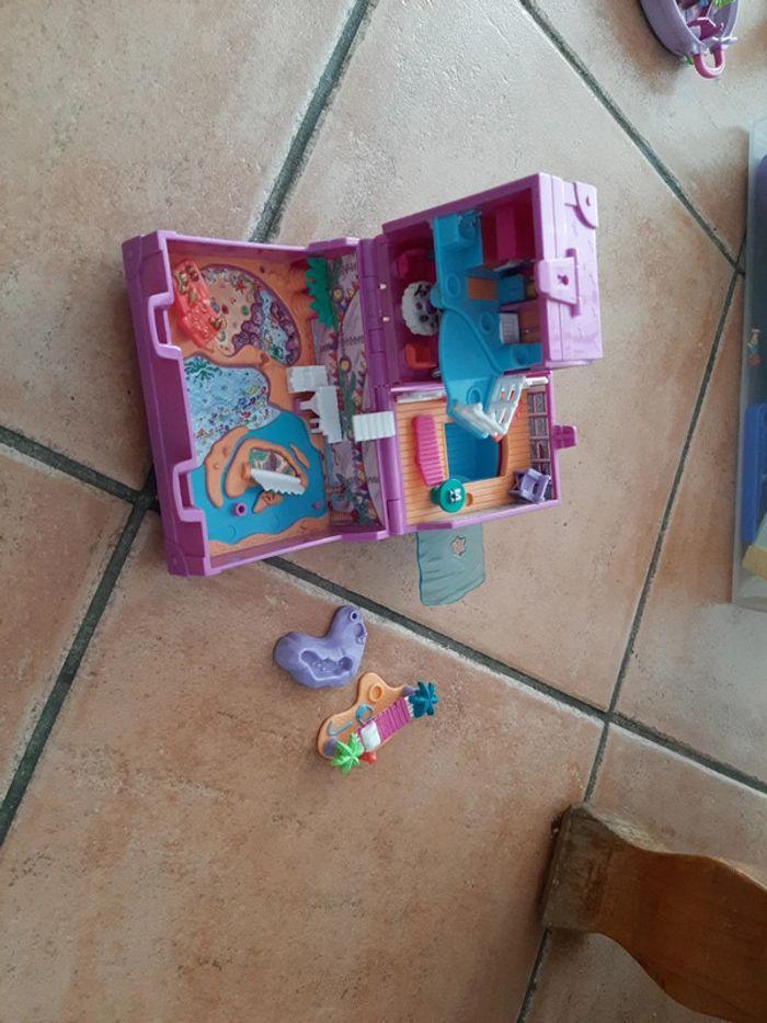 Lot de 2 Polly pocket 1995 - photo numéro 2