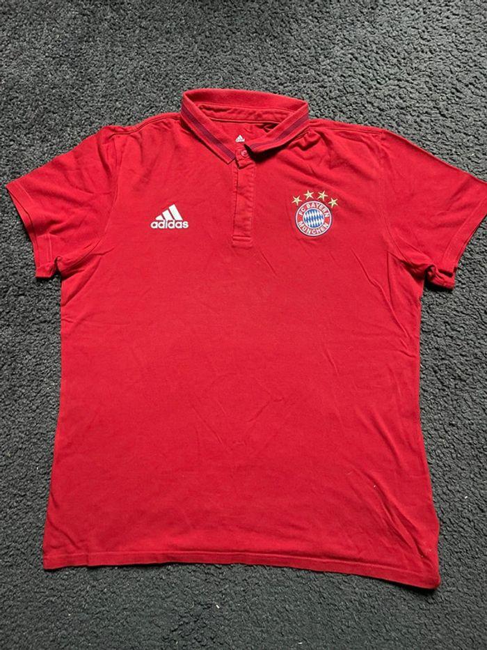 Polo Bayern Munich taille L Adidas - photo numéro 2