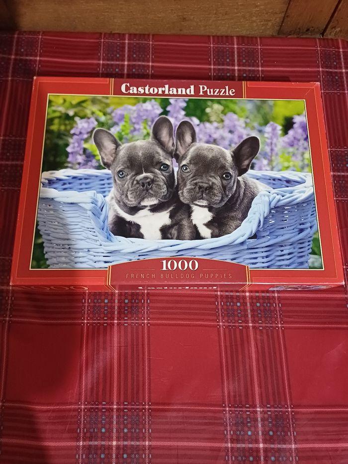 Puzzle bouledogue 1000 pièces