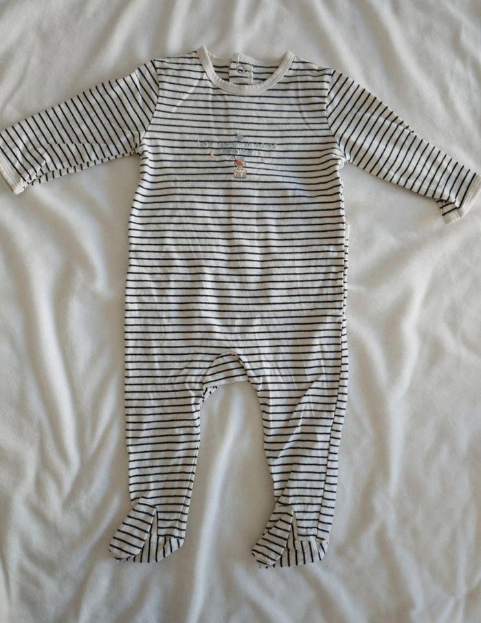 Lot de 6 pyjamas bébé - photo numéro 3