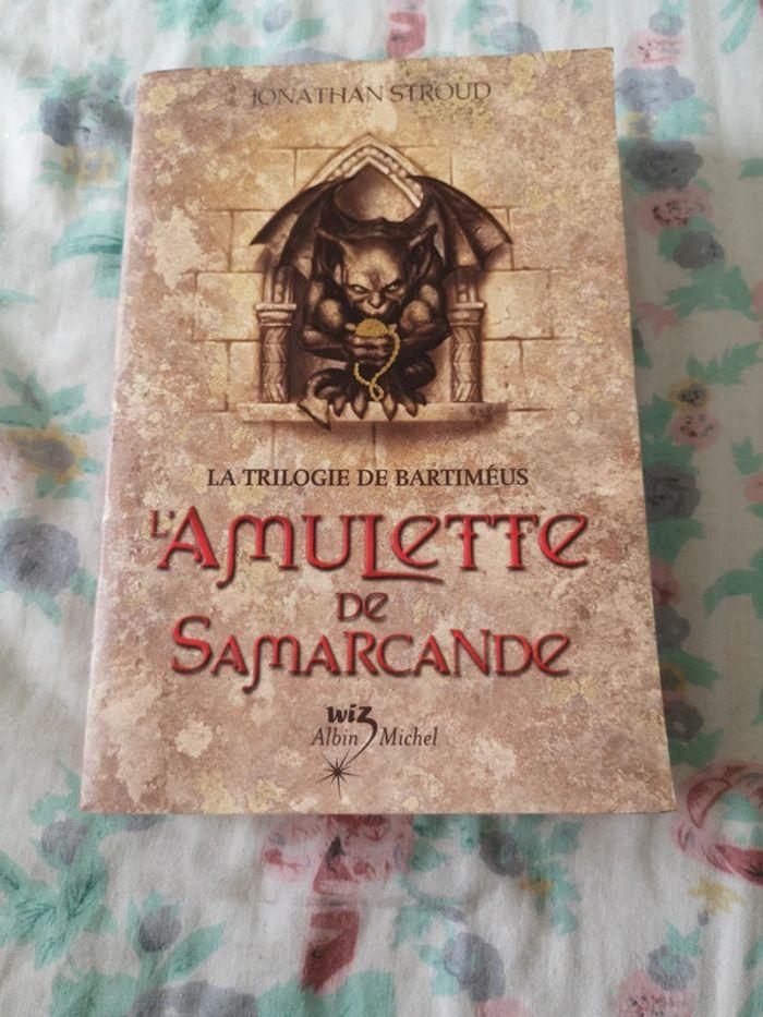 L amulette de samarcande - photo numéro 1