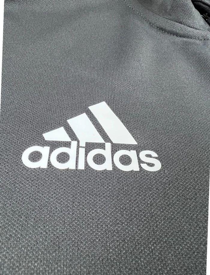 👕 Veste de Sport Adidas Vintage Gris Taille M 👕 - photo numéro 7