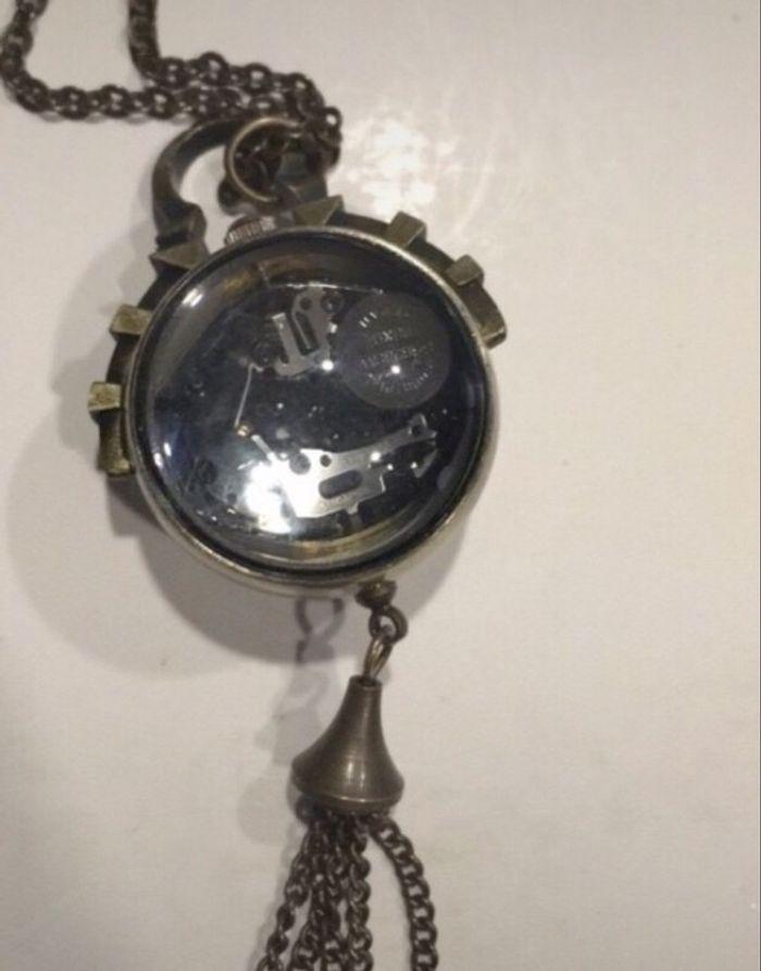 Montre pendentif - photo numéro 2