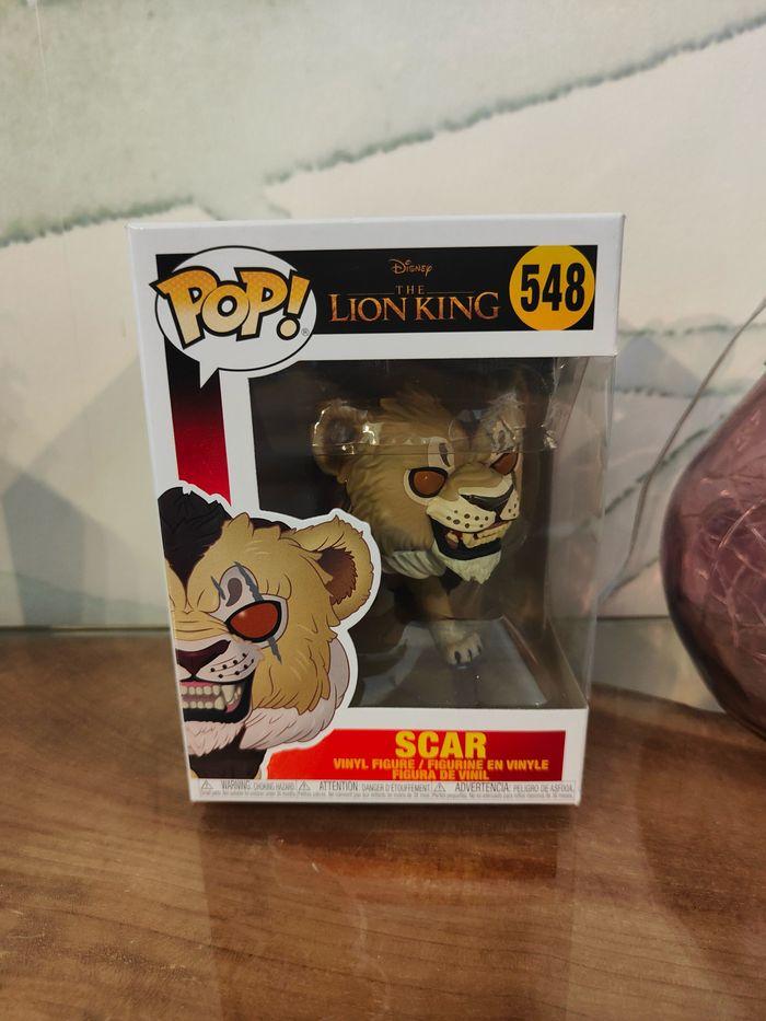 Funko pop Disney Scar - photo numéro 1