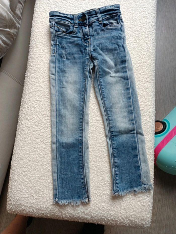 👖 jean fille tape a l'oeil taille 3ans bonne état 🌸 - photo numéro 2