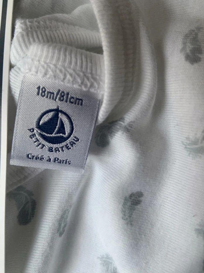 Pyjama deux pièces Petit bateau 18 mois (81cm) - photo numéro 4