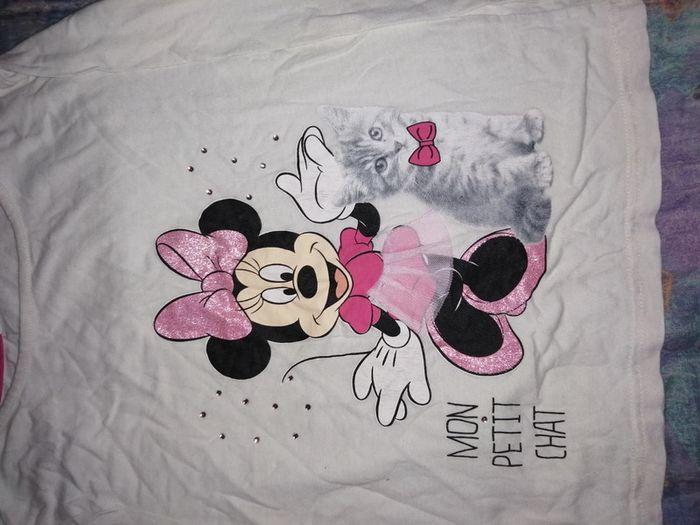 Tee shirt Minnie 6 ans - photo numéro 3