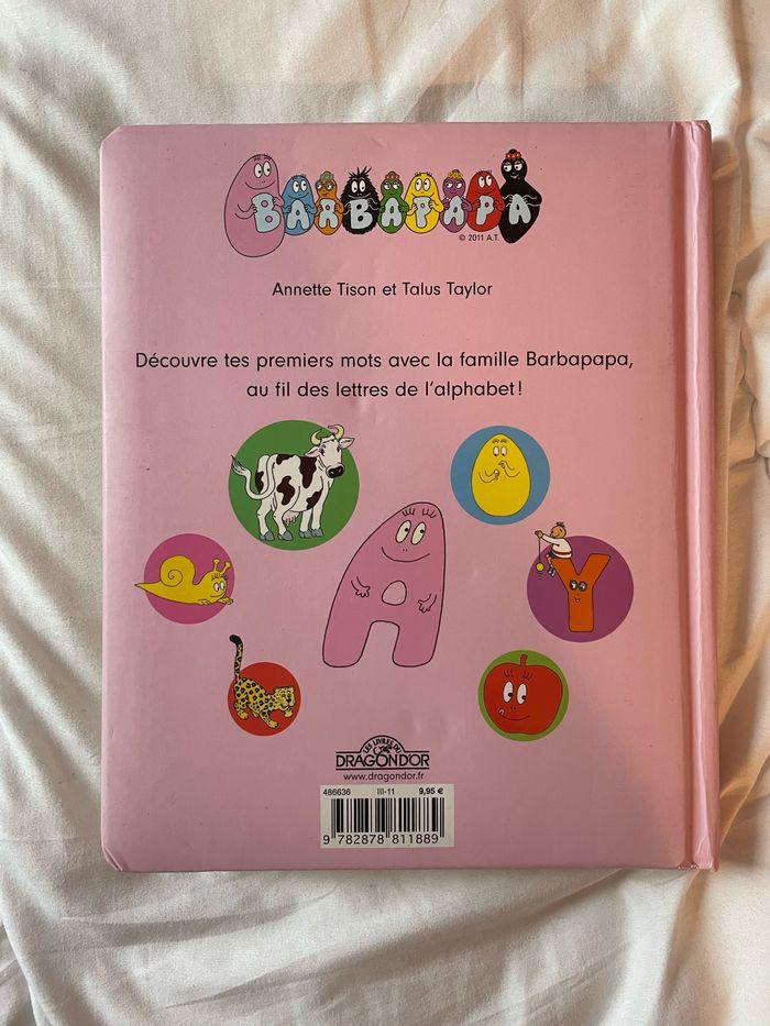 Livre imagier Barbapapa - photo numéro 2