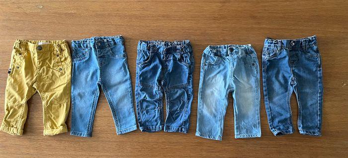 Lot de jeans garçon - photo numéro 1