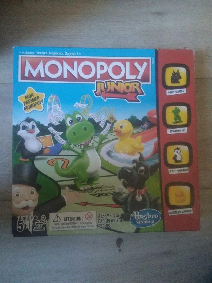 Monopoly junior - photo numéro 1