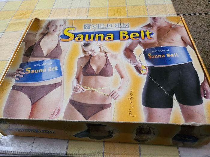 Sauna belt - photo numéro 1