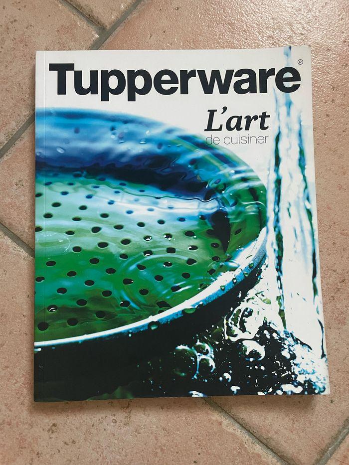 Livre recette Tupperware  L’art de cuisiner