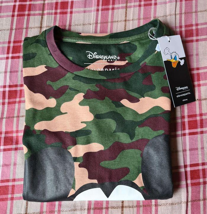 T-shirt camouflage Disney, Elevenparis neuf - photo numéro 9