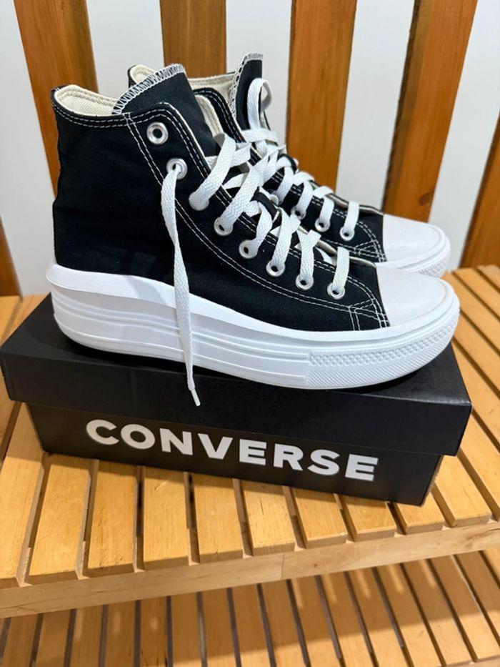 Converse plate forme - photo numéro 3