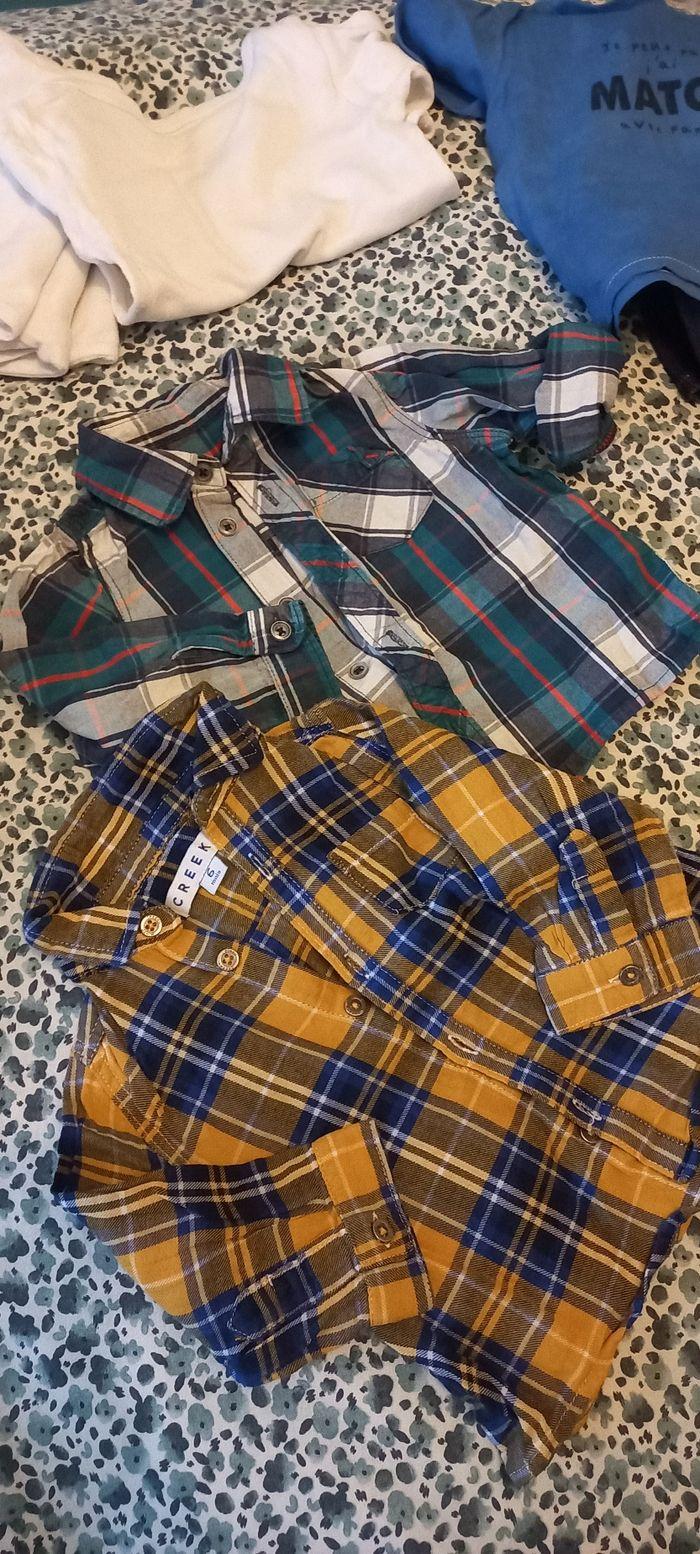 Chemise bébé 6 mois