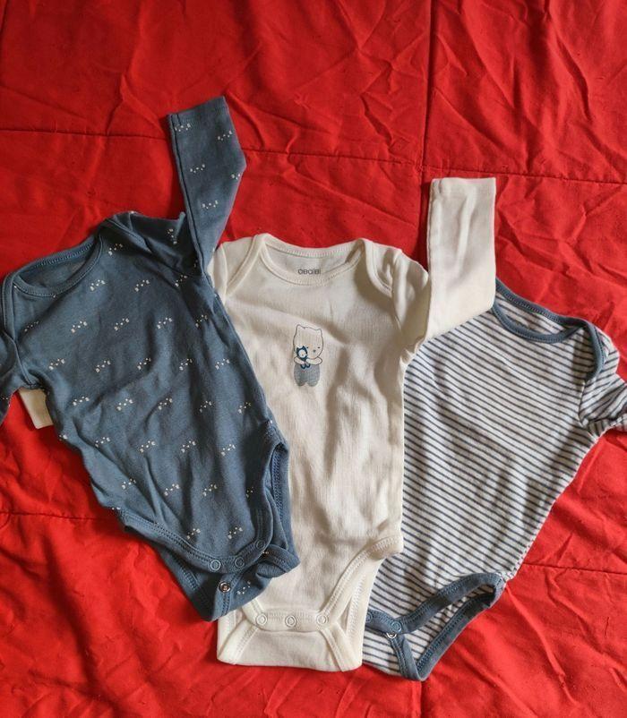 Lot vêtements bébé garçons  1/3mois - photo numéro 5