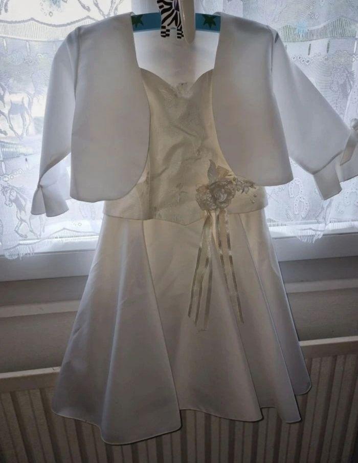 robe de cérémonie avec son Boléro - photo numéro 9