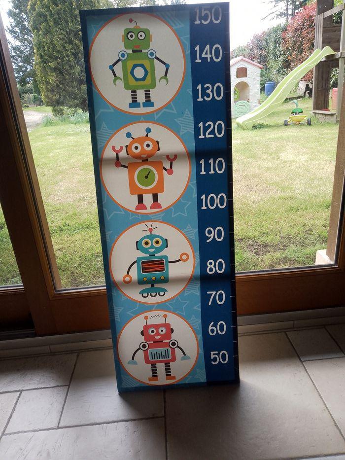 Déco mesure taille robot