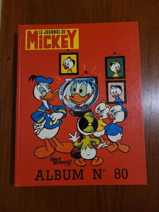 le journal de Mickey Album N° 80 - vintage 1978 - photo numéro 2