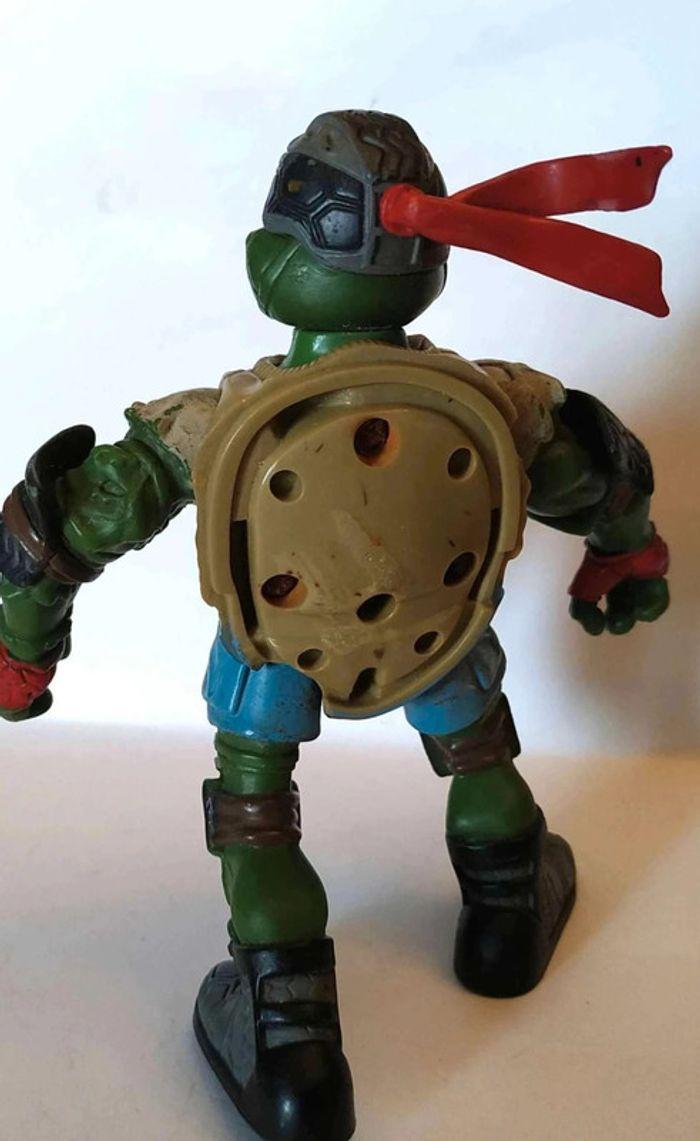 Figurine  tortue Ninja  2003 extreme  sports  skatin  Raphael  TMNT - photo numéro 3