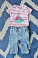 Ensemble pantalon t-shirt, La compagnie des petits, 3 mois, Neuf