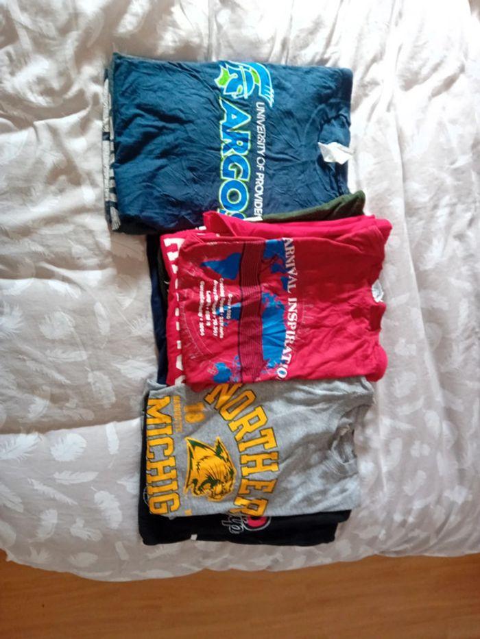 Lot de 11 t-shirts vintage - photo numéro 4