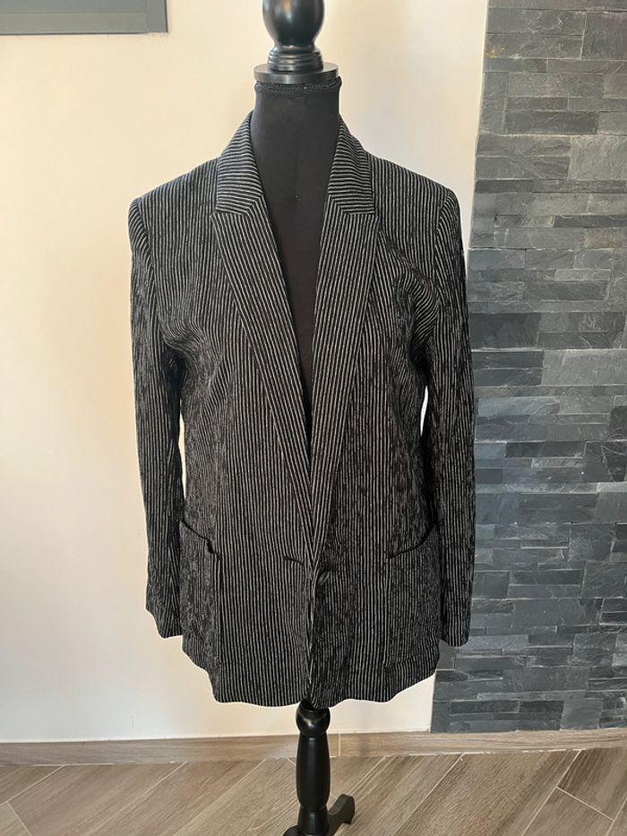 Blazer/Veste cintrée Rayée - photo numéro 1