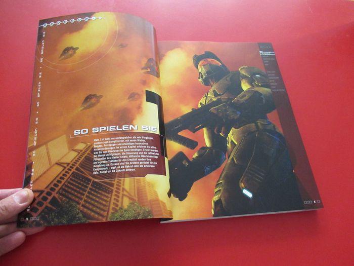 Halo 2 Das Offizielle Buch Xbox - photo numéro 3