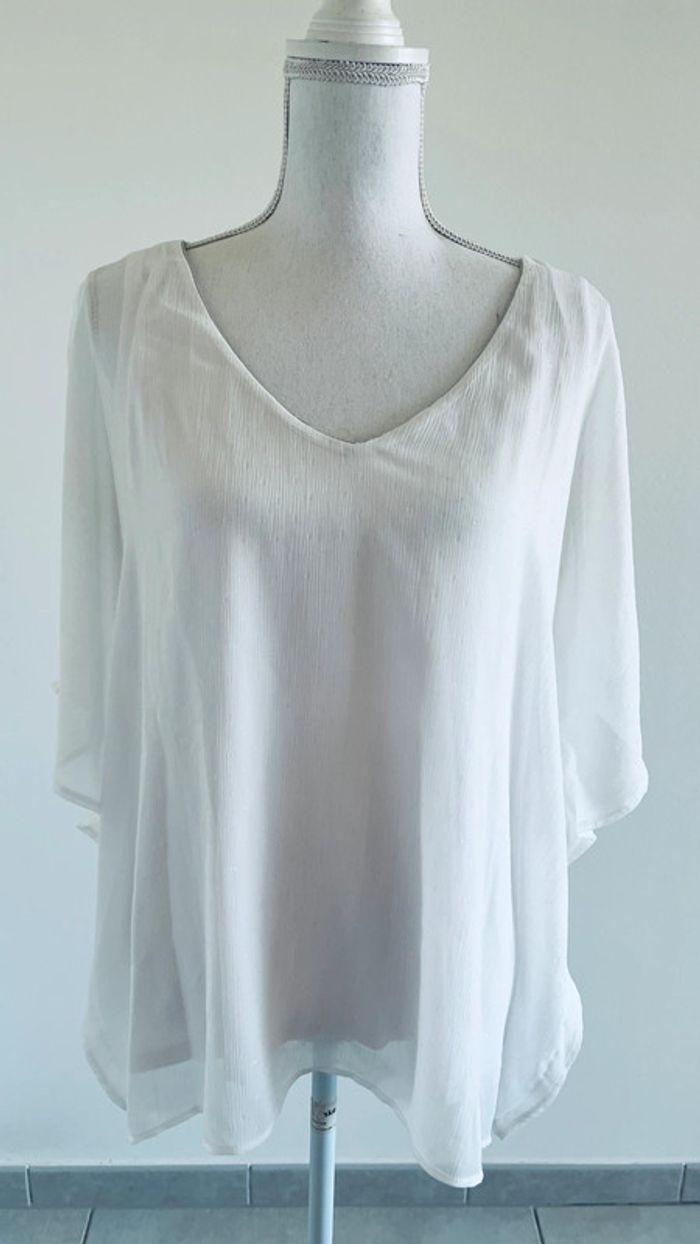 Blouse blanche Grain de malice - photo numéro 2