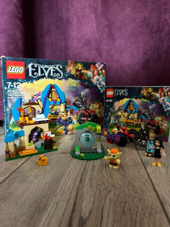 Lego elves la capture de Sophie Jones numéro 41182 - photo numéro 3