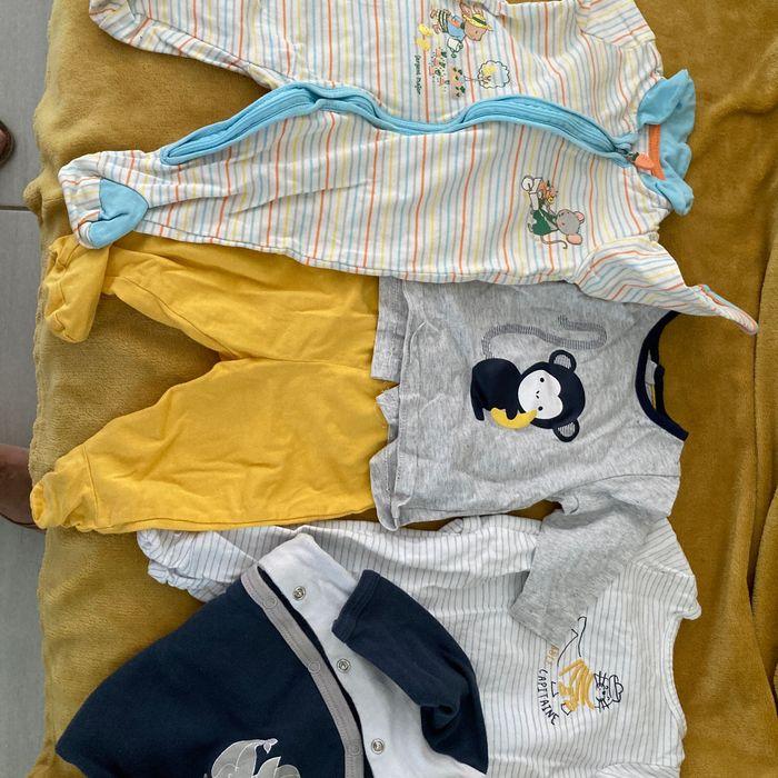 Lot de 7 pyjamas fins - photo numéro 2