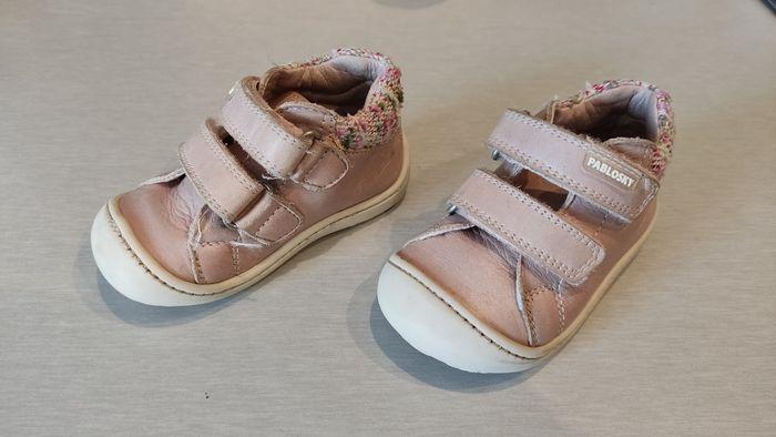 Chaussures bébé fille - photo numéro 1