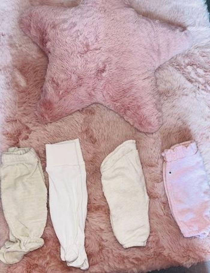 Lot de pantalon naissance fille