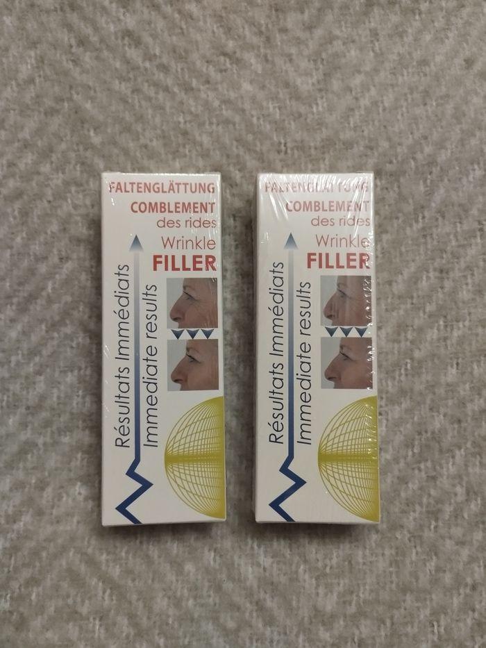 Lot de 2 combleurs de rides Wrinkle Filler - Neufs - photo numéro 4