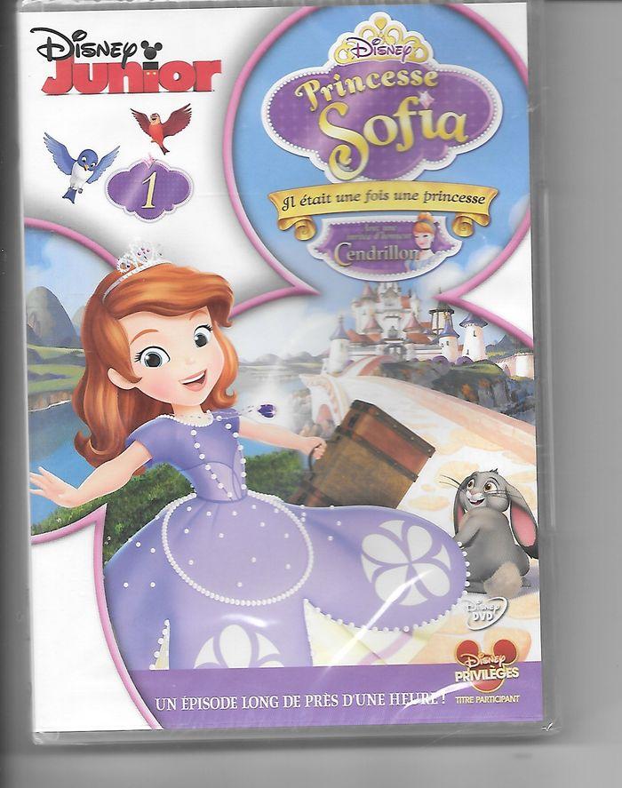 DVD - Princesse Sofia