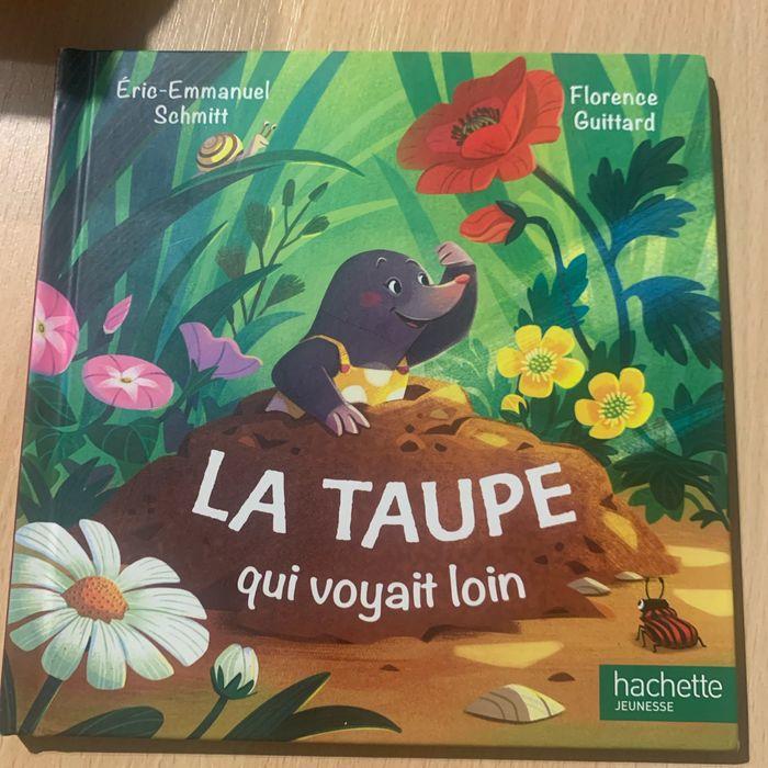 Livre la taupe qui voyait loin