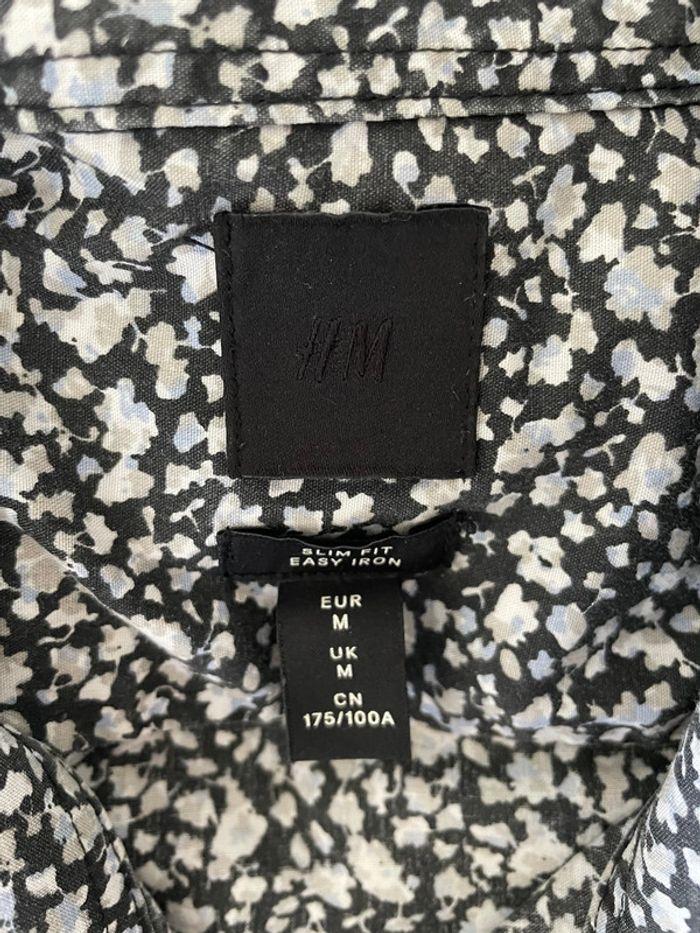 Chemise à fleurs H&M T. M - photo numéro 3