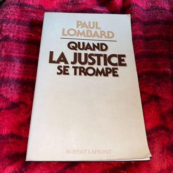 Livre « Quand la Justice se trompe » - photo numéro 1