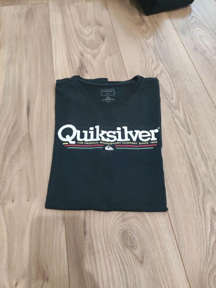 T-shirt enfant Quicksilver - photo numéro 1