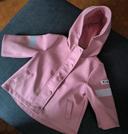 Parka bébé tape a œil rose