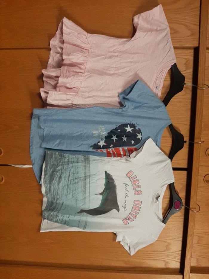 Lot de 3 t-shirt - photo numéro 1