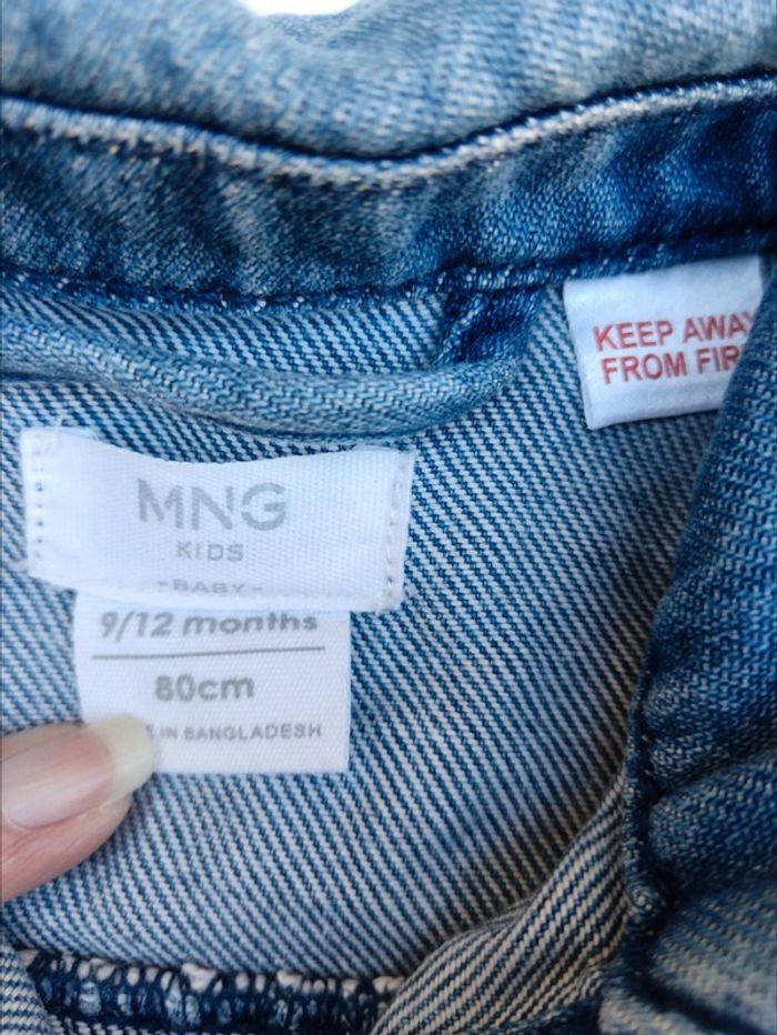 Veste en jean 18 mois - photo numéro 2