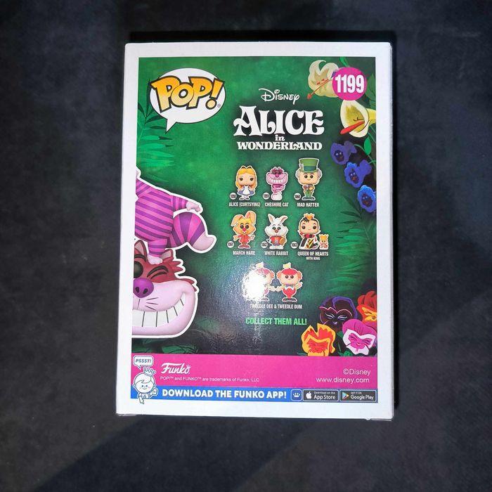 Lot 2 Figurines Funko Pop / Cheshire Cat N°1199 / Alice In Wonderland / Disney / Funko Spécial éditi - photo numéro 4